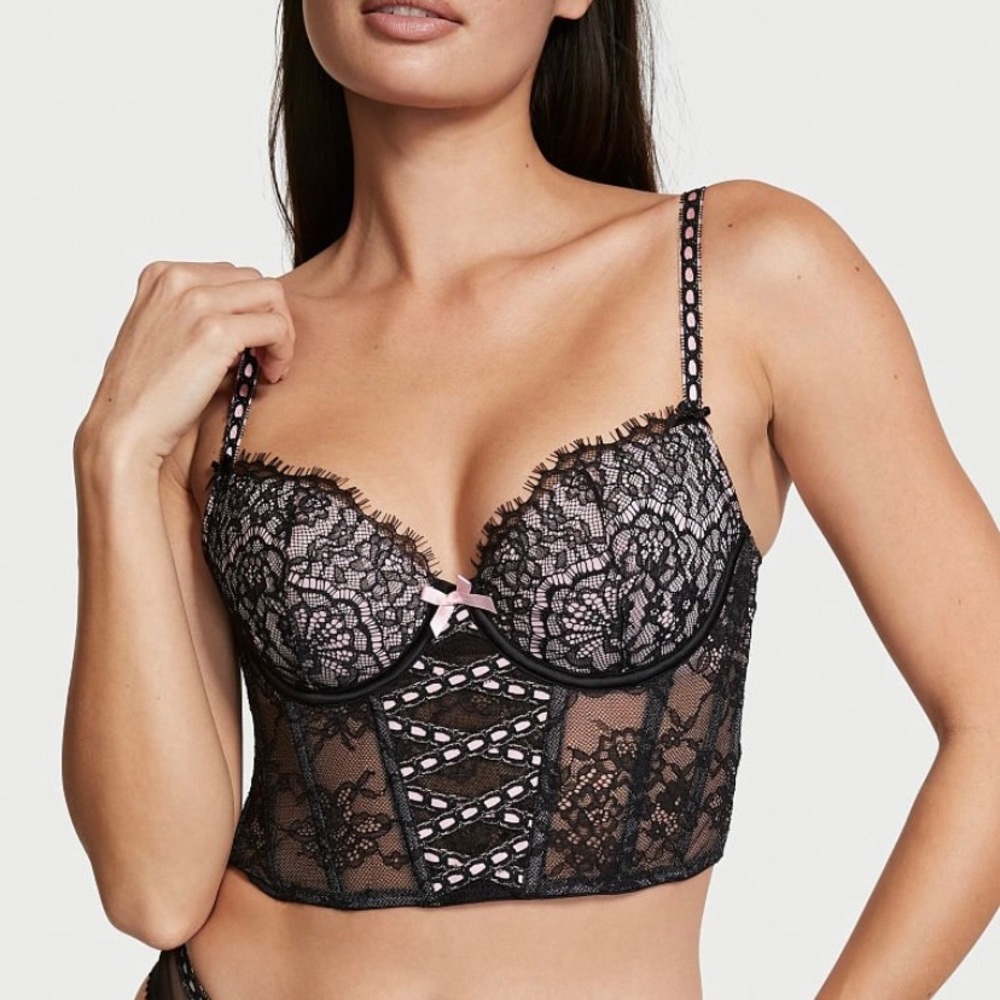 NWOT Victoria’s Secret DREAM ANGELS Corset Top!